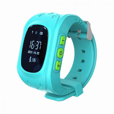 

Q50 Kids GPS Tracker Watch Anti-lost Smart Watch With SOS Emergency Call SIM Card Slot