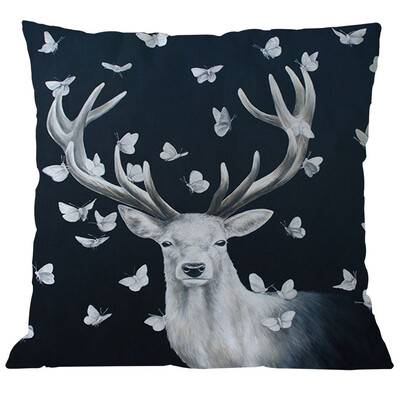 

Tailored Merry Christmas Pillow Cases Linen Sofa Cushion Cover Home Decor Pillow Core