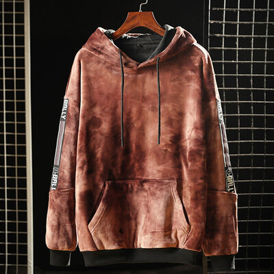 

Toponeto Mens Autumn Winter Casual Solid Color Long Sleeve Hoodie Top Blouse Sweatshirt