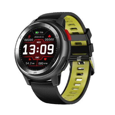 

DT68 BT Intelligent Watch Round Dial Smartwatch Multiple Dial Watch Waterproof Sport Heart Rate Monitor Blood Pressure Monitoring
