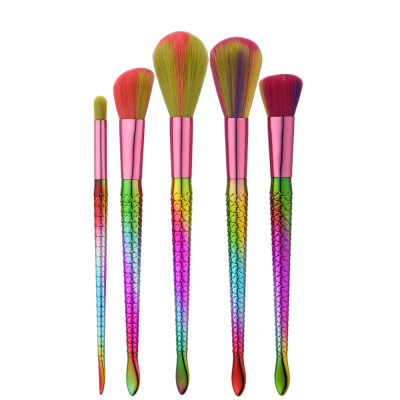 

〖Follure〗5PCS Make Up Foundation Eyebrow Eyeliner Blush Cosmetic Concealer Brushes