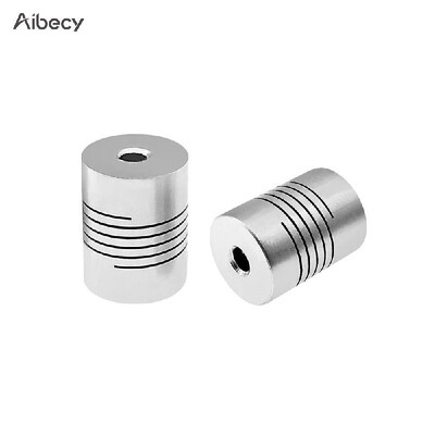 

Aibecy Flexible Coupling Shaft Coupler 58mm Inner Diameter 1925mm Outer Diameter CNC Motor Jaw Shaft Couplers 3D Printer Accesso