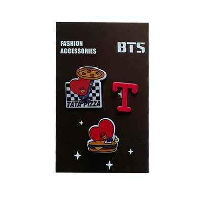 

3 Pack Kpop BTS Brooch Pin Kpop Bangtan Boys Brooches