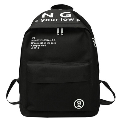 

2019 Woman New Casual Backpack Student Fashion Backpack Simple Shoulder Bag