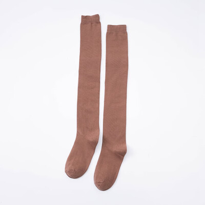

Women Girl Winter Soft Cable Over Knee Long Boot Thigh-High Warm Socks Leggings
