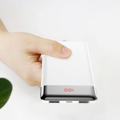 

BASEUS Mini Dual USB 10000mAh Li-polymer Battery Portable Power Bank For Mobile Phone