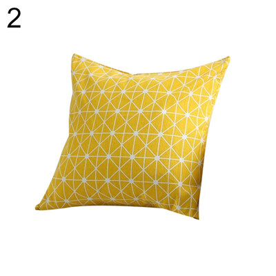 

Arrow Triangle Square Throw Pillow Protector Case Cushion Cover Bedding Articles