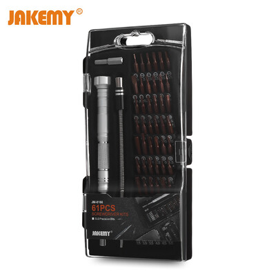 

JAKEMY JM - 8166 61 in 1 Screwdriver Set Repair Tool with Precision Driver