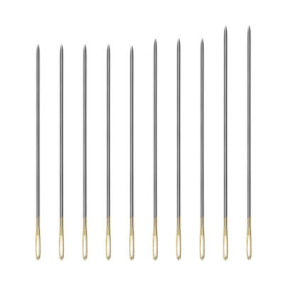 

10pcsset Big Eye Blunt Needles Sewing Stitching Needlework Embroidery Tool