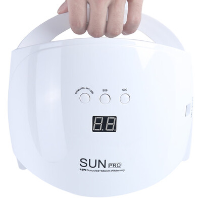 

Gobestart Solar Lamp Ultraviolet 48W Hair Dryer Nail Machine Red Lamp Liquid CrystalLamp