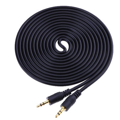 

AUX Cable 35mm Stereo Audio Extension Male to Male Auxiliary Car Cord