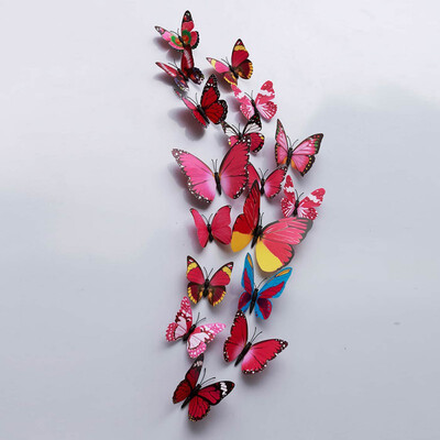 

12PCSSet 3D Butterfly Wall Stickers Decal Art Design Kids Room Home Decoration