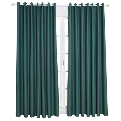 

Blackout Curtains Thermal Insulating Room Darkening Curtains for Living Room 39"X51"