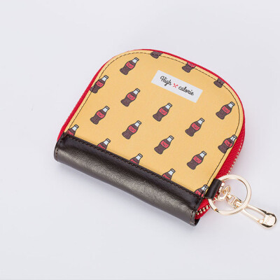 

Tailored New Women Lovely Style Lady Small Wallet Zipper Food Print Purse Clutch Bag