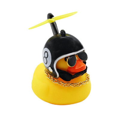 

Bicycle Lights Bell Cute Little Yellow Duck Handlebar Horn Lamp for Bike Motorcycle Car Accessories