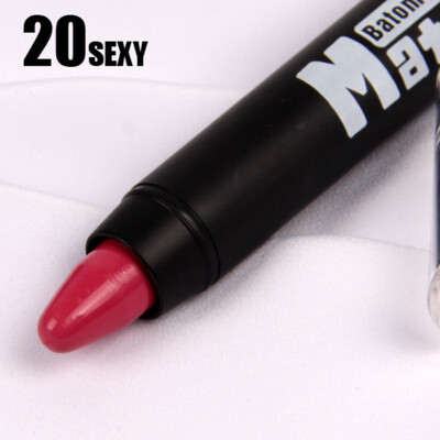 

Makeup lip pencil cosmetic matte makeup long lasting effect Powdery Matte Soft Lipstick pencil
