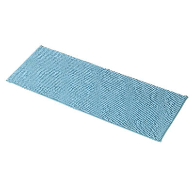 

Bath Mat Soft Chenille Floor Rug Non Slip Water Absorbent Door Mat Machine-Washable Bathroom Bedroom Kitchen Rug Carpet