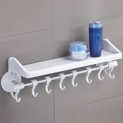 

Greensen Suction Cup Mounted Or Hanging Pots Kitchen Bathroom Storage Pot Holder