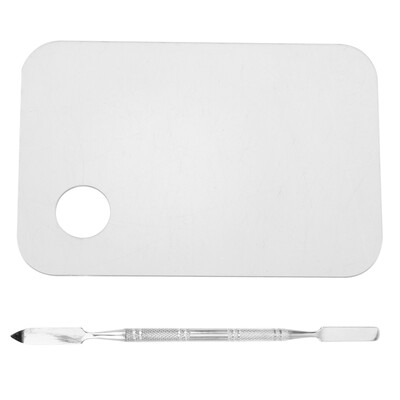 

Colour Palette Big Diamonds Holed None Circle Palette Plate Knife