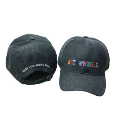 

ASTROWORLD Embroidery Dad Hat Travis Scott Wish You Were Here 100 Cotton Cap