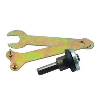 

Siaonvr 10mm Shank M10 Arbor Mandrel Adaptor Cutting Tool Accessoriess for Angle Grinder