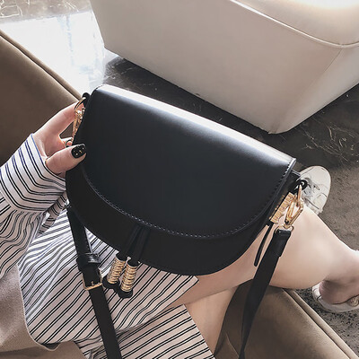 

Tailored Women Vintage Oil Skin Handbag New Wild Bag Crossbody Messenger Shoulder Bag