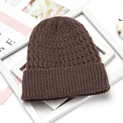 

Tailored Fashion Womens Winter Collar Plus Thick knit Warm Hat