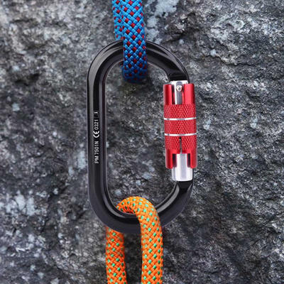 

Greensen Safety Lock O Buckle Outdoor Rock Mountain Climbing Rescue Carabiner Equipment