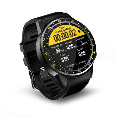 

F1 Sport Smart Watch GPS Tracker Heart Rate Altitude Temperature Monitor