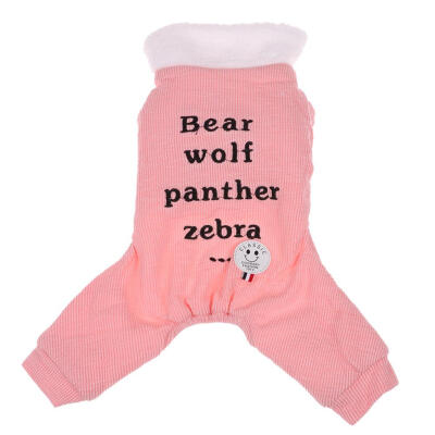 

Pet Dog Autumn&Winter Clothes Soft Cotton Sweater Pet Costume Apparel