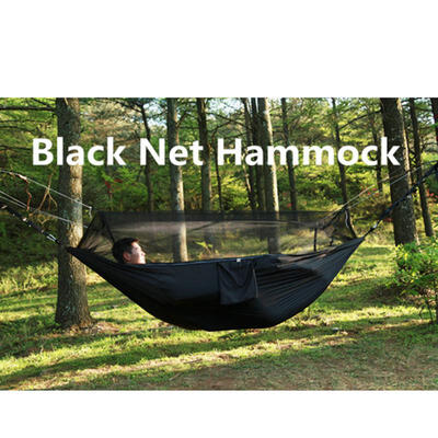 

Outdoor Mosquito Net Parachute Hammock Camping Hanging Sleeping Bed