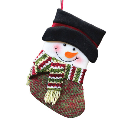 

〖Follure〗Christmas Santa Socks Cute Ornaments Festival Party Hanging Decoration