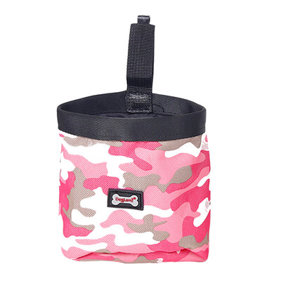 

Camouflage Pet Dog Puppy Training Pouch Walking Treat Snack Bag Dispenser