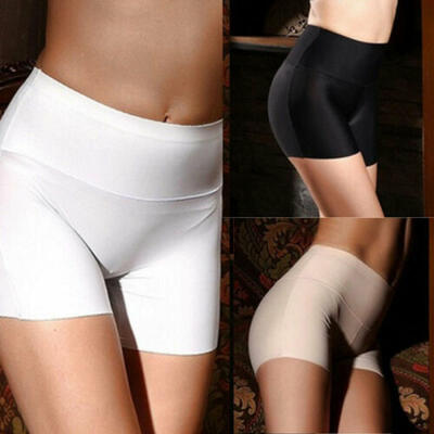 

Women Seamless Boxers Safety Panties Bike Underpant Workout Youga Stretch Shorts