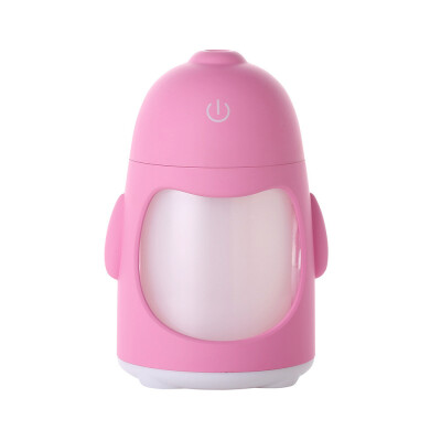 

Gobestart Portable Penguin Humidifier Mini Night Light USB Humidifier Air Purifier