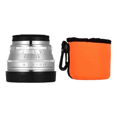 

Andoer 25mm F18 Manual Focus Lens Large Aperture Compatible with Canon M1 M2 M3 M5 M6 M10 M100 M50 EOS -Mount