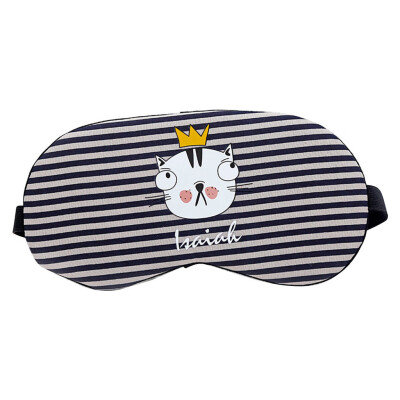 

Toponeto Sleep Eye Mask Shade Nap Cover Blindfold Padded Shade Cover Travel Relax Aid