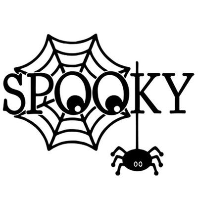 

Greensen Self-Adhesive Wall Sticker Decal for Halloween Festival Living Room Decoration Window Display
