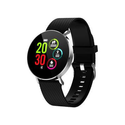 

Bluetooth Smart Watch Blood Pressure Women For Android iOS Tempered Sports