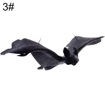 

Halloween Artificial Funny Pendant Simulation Bat Haunted House Party Trick Toy