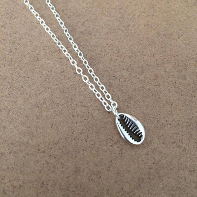 

Bohemian Shell Pendant Necklace For Women Fashion Ocean Sea Beach Chain Necklaces Boho Shell Jewelry