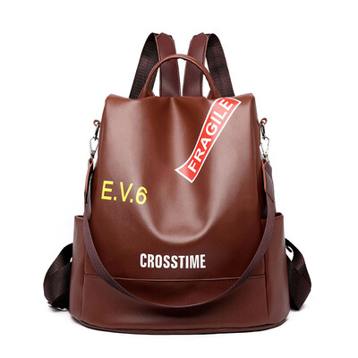 

Dual-purpose shoulder bag for ladies with burglar-proof soft leather Korean version Baitaochao fashion cowhide large-capacity ladi