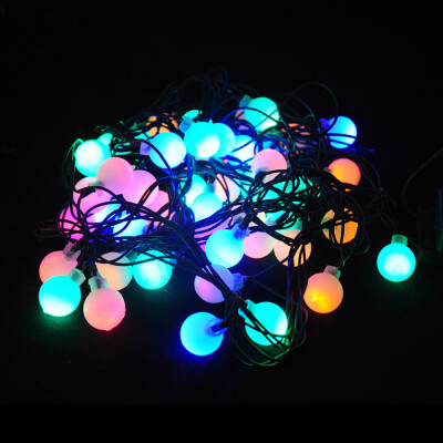 

〖Follure〗5M 50pcs Leds Christmas Tree Bells Style Fairy Light Led String wedding party