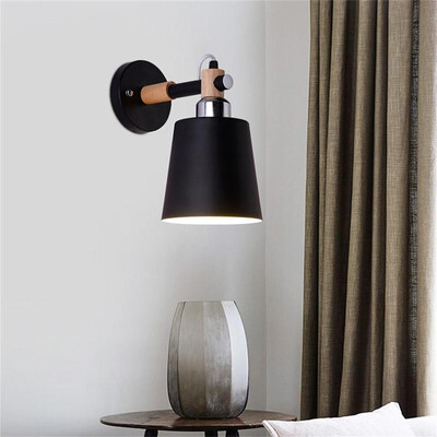 

〖Follure〗LED Light Simple Living Room Bedroom Bedside Lamp Balcony Aisle Stair Wall Lamp
