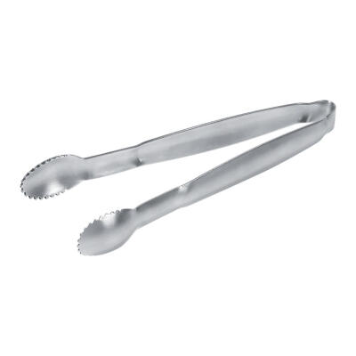 

Stainless Steel Ice Cookie Sugar Tongs Kitchen Party Buffet Serving Clip Salad Bread ClampStainless Steel Sugar Clip