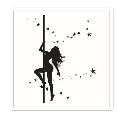 

Hot sale explosion girl wall stickers decorative painting mural custom wallpaper