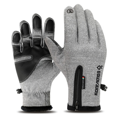 

Thermal Winter Gloves Touch-screen Cycling Gloves Water Repellent Windproof Fleece Gloves Warm Climbing Skiing Motorcycling Equipm