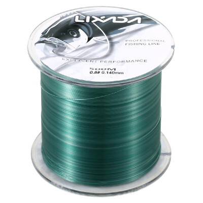 

Lixada 500m 08 - 80 Nylon Fishing Line Durable Monofilament Rock Sea Fishing Line Thread