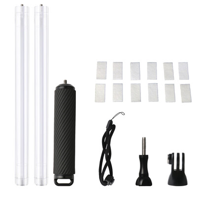 

〖Follure〗Waterproof Selfie Stick 27 Inch Diving Skid Removable for GoPro Hero 5 6 SJCAM
