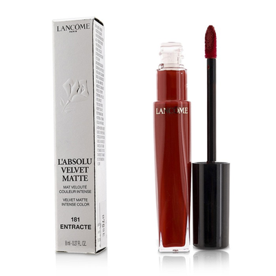 

LANCOME - LAbsolu Velvet Matte - 181 Entracte 8ml027oz